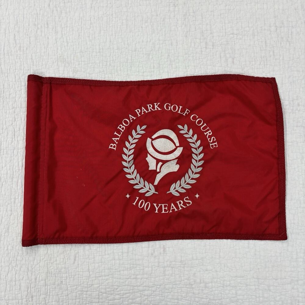 Balboa Park Golf Course Golf Flag San Diego California Course PGA